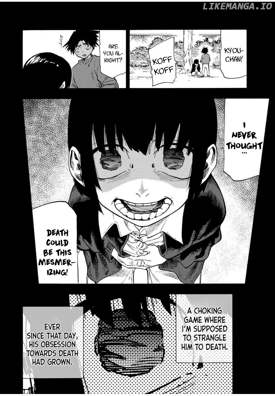 Juujika No Rokunin Chapter 186 image 06